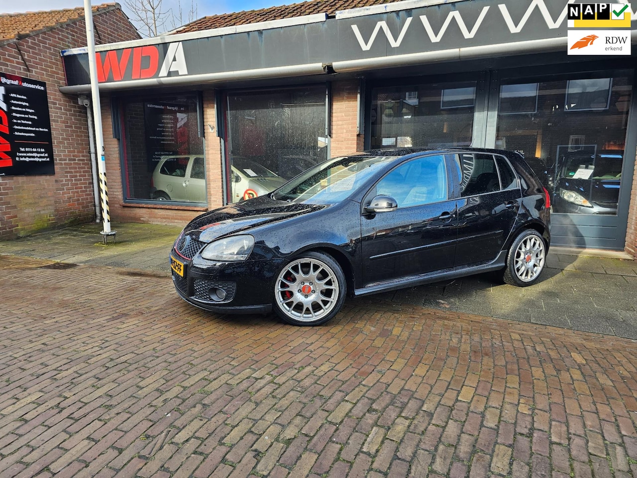 Volkswagen Golf - 2.0 GTI 2.0 GTI 60 200PK - AutoWereld.nl