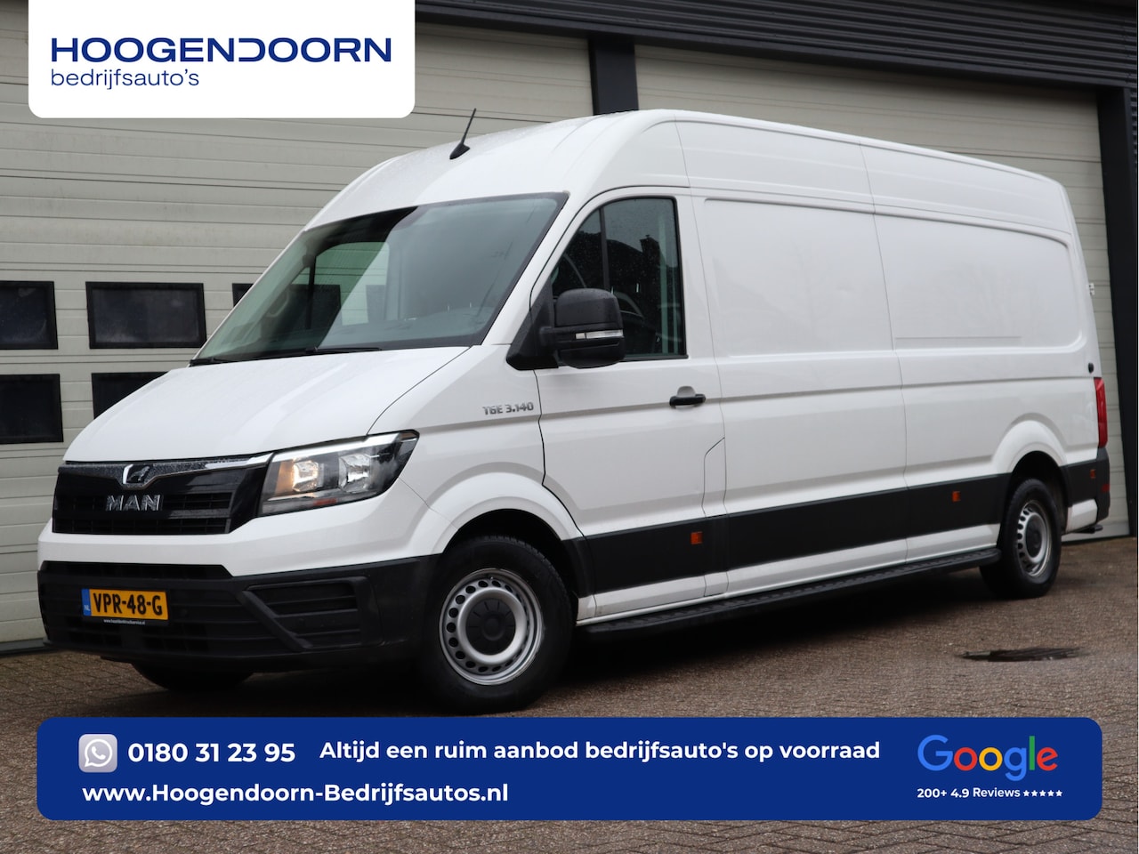 MAN TGE - 35 2.0 141 pk DSG Automaat - L4H3 Maxi - Trekhaak - Navi + Camera - AutoWereld.nl