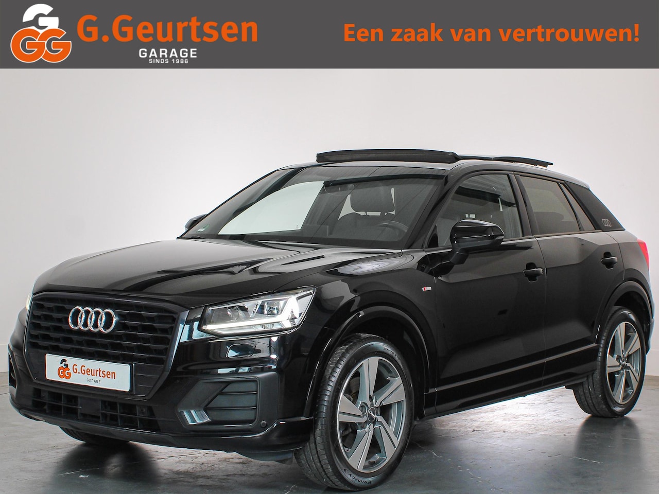 Audi Q2 - 1.4 TFSI CoD 2x S-line, Panoramadak, LED, Cruise Control, Navigatie, Bluetooth - AutoWereld.nl
