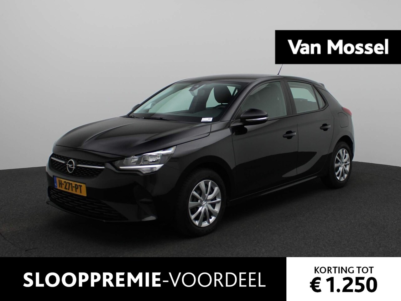 Opel Corsa - 1.2 Edition | Airco | Bluetooth | Cruise Control | Rijstrooksensor | Elektronisch Stabilit - AutoWereld.nl
