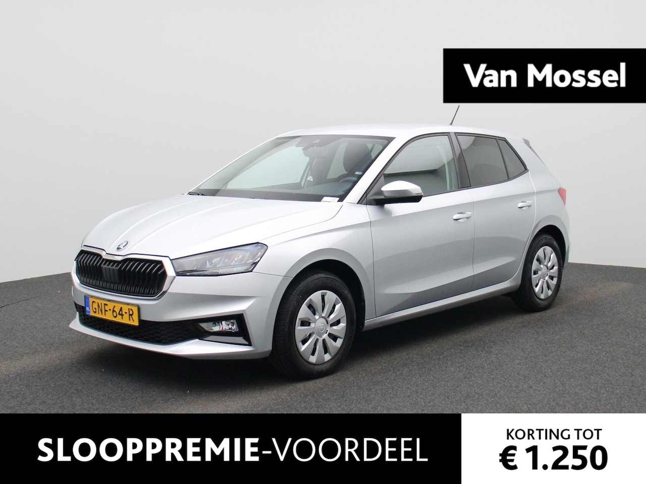 Skoda Fabia - 1.0 TSI Selection 115 PK AUTOMAAT | Virtual Cockpit | Airco | Parkeersensoren | Apple car - AutoWereld.nl