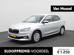 Skoda Fabia - 1.0 TSI Selection 115 PK AUTOMAAT | Virtual Cockpit | Airco | Parkeersensoren | Apple carp