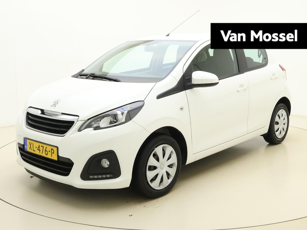 Peugeot 108 - 1.0 e-VTi Active | Airco | Multifunctioneel Stuurwiel | Bluetooth Telefonie | Slechts 63.4 - AutoWereld.nl