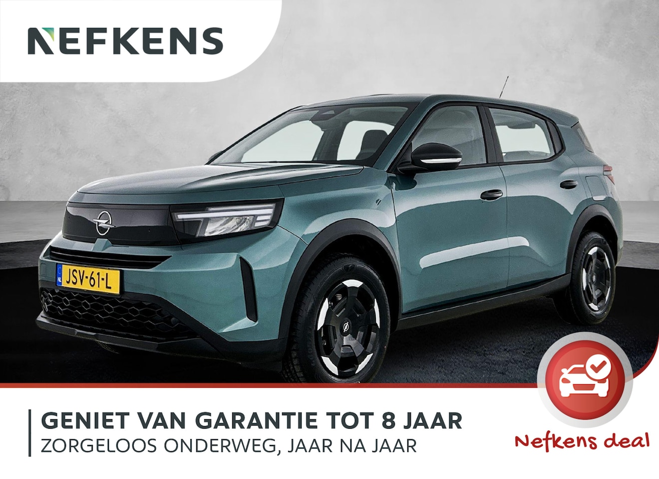 Opel Frontera - Electric Edition 44 kWh 113pk Automaat | 8 JAAR GARANTIE | VOORRAAD VOORDEEL | Navigatie | - AutoWereld.nl
