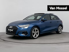 Audi A3 Sportback - 40 TFSI e S-Line | Matrix LED | Navigatie | Panoramadak | Stoelverwarming |