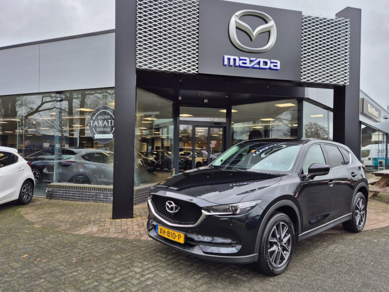 Mazda CX-5 - SKYACTIV-G 2.0 165 6AT SKYLEASE LUXURY / Trekhaak / 360camera - AutoWereld.nl