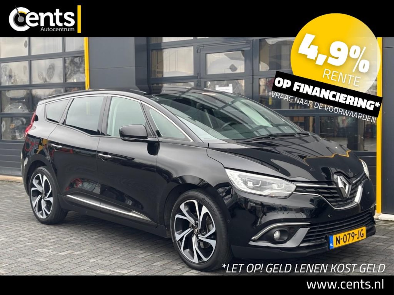 Renault Grand Scénic - 1.3 TCe 140 Intens 7 Pers. Camera - AutoWereld.nl