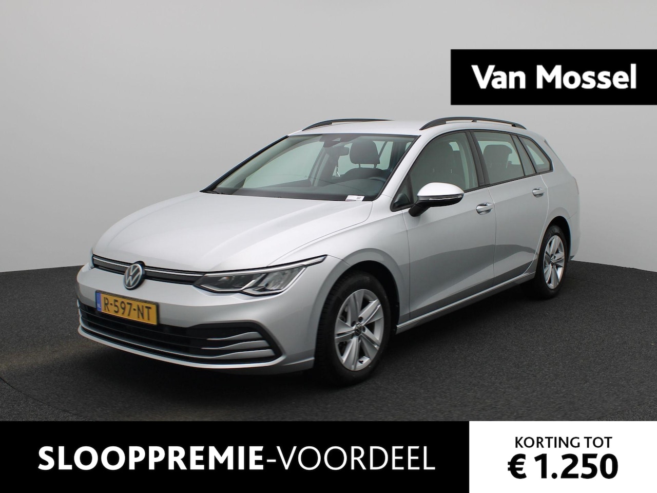 Volkswagen Golf Variant - 1.0 TSI Life | Apple Carplay / Android Auto | Parkeersensoren | Virtual Cockpit | Navigati - AutoWereld.nl