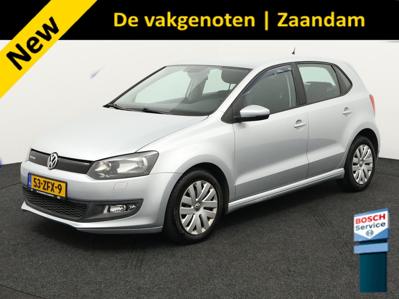 Volkswagen Polo - 1.2 TDI BlueMotion Comfortline Airco, Boordcomputer, Cruise control, Elektronisch Stabilit - AutoWereld.nl