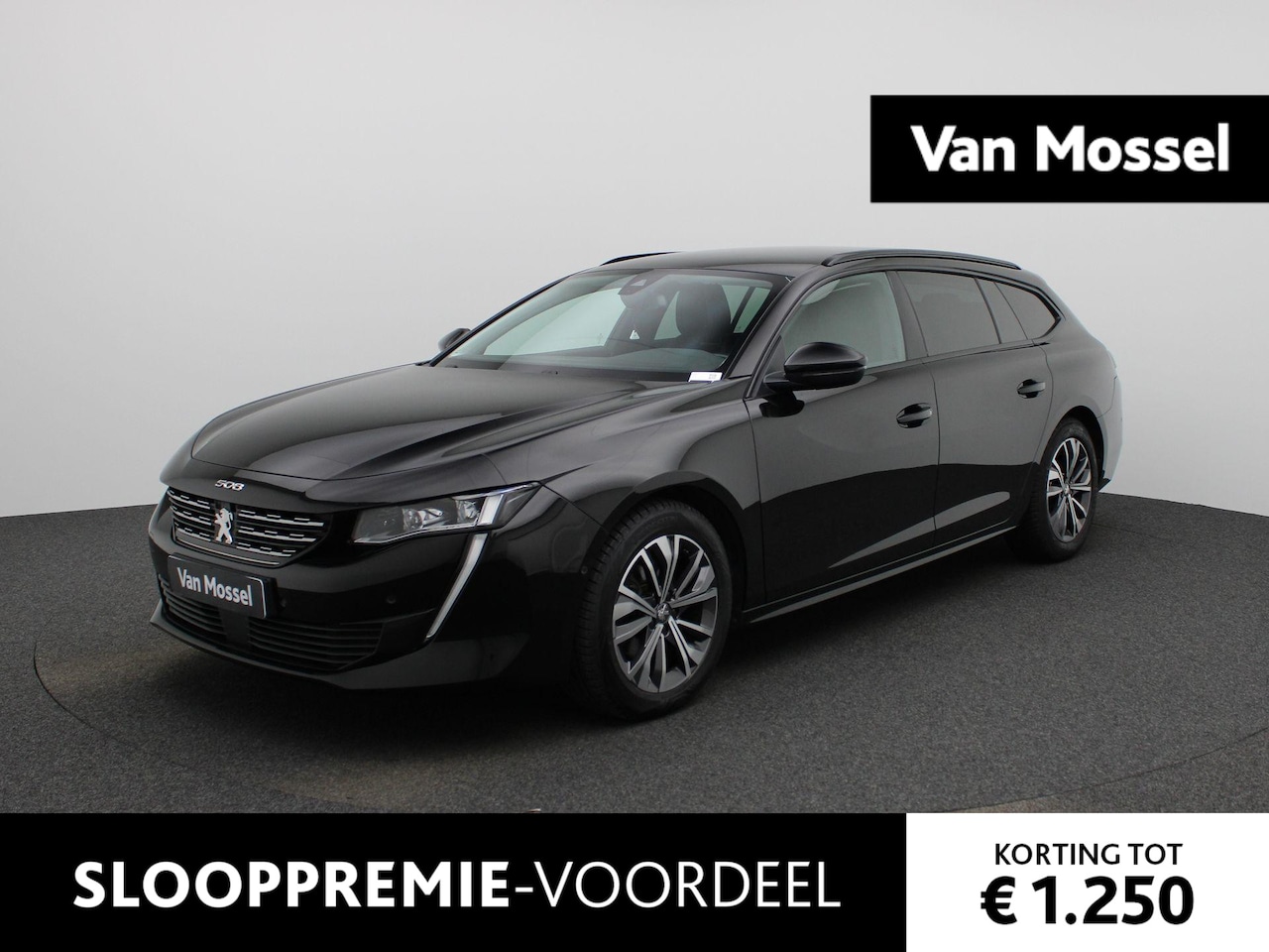 Peugeot 508 SW - 1.2 PureTech Allure Pack Business AUTOMAAT | NAVIGATIE | LEDER | CAMERA | VERWARMDE ZETELS - AutoWereld.nl