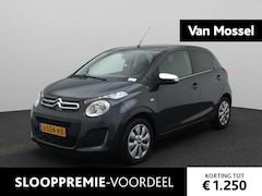 Citroën C1 - 1.0 VTi Feel | Airco | Privacy Glass | Multifunctioneel Stuurwiel | Bluetooth Telefonie |