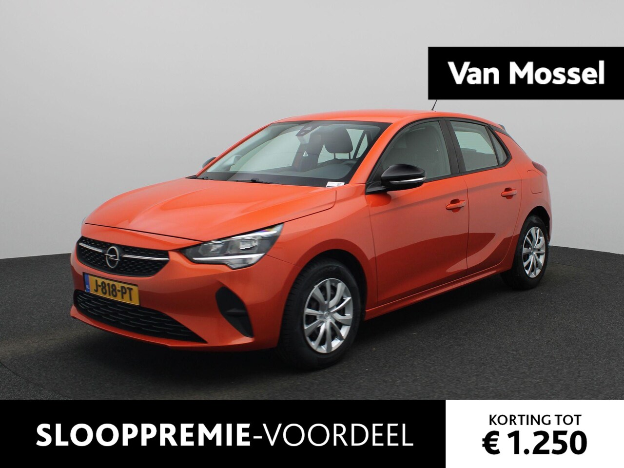 Opel Corsa - 1.2 Edition | Cruise Control | Airco | Bluetooth | Multifunctioneel stuurwiel | - AutoWereld.nl