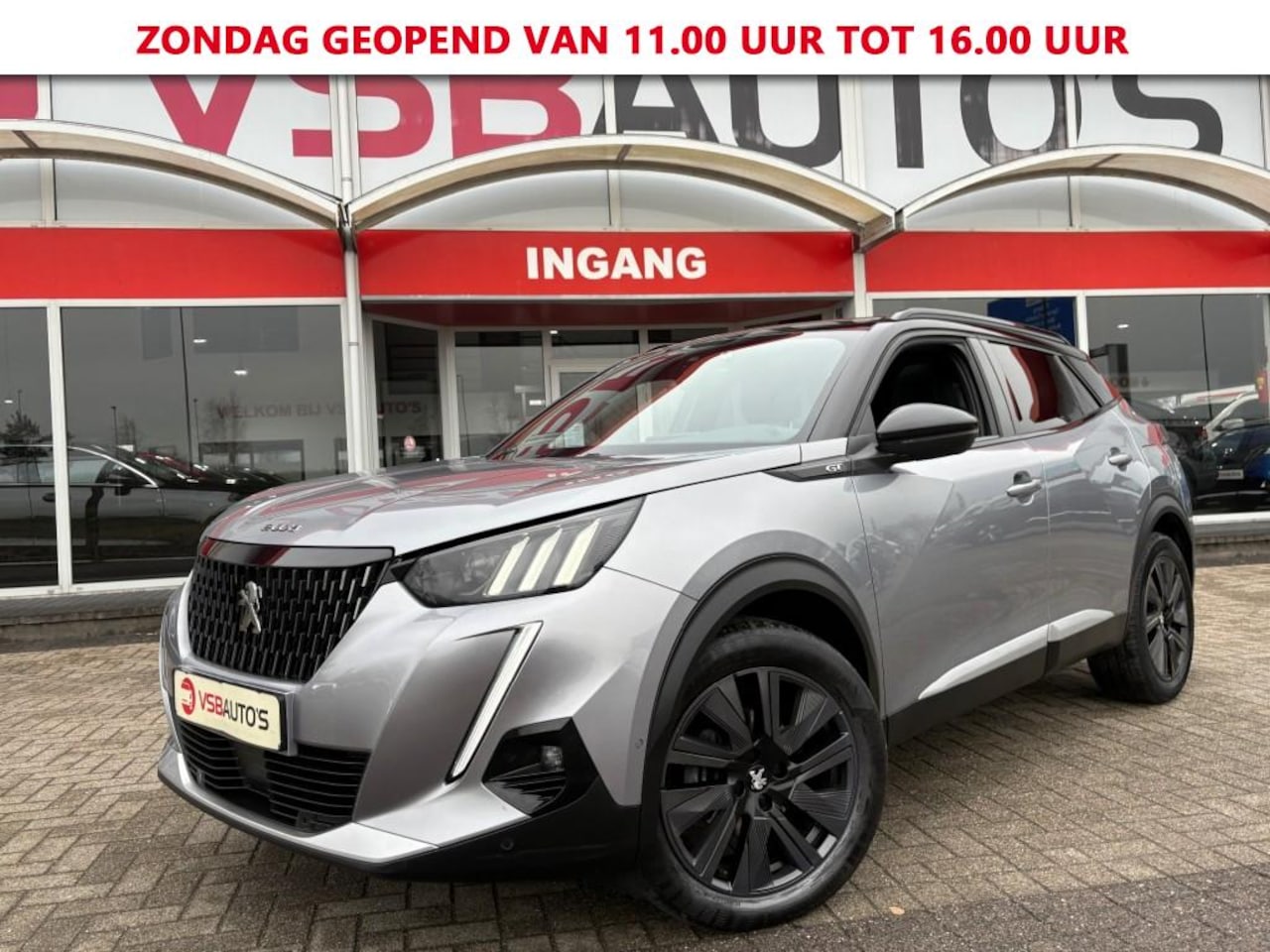 Peugeot 2008 - 1.2 PURETECH 130PK AUT. GT+ PANO-DAK NAVI CAMERA AIRCO LMV PDC - AutoWereld.nl