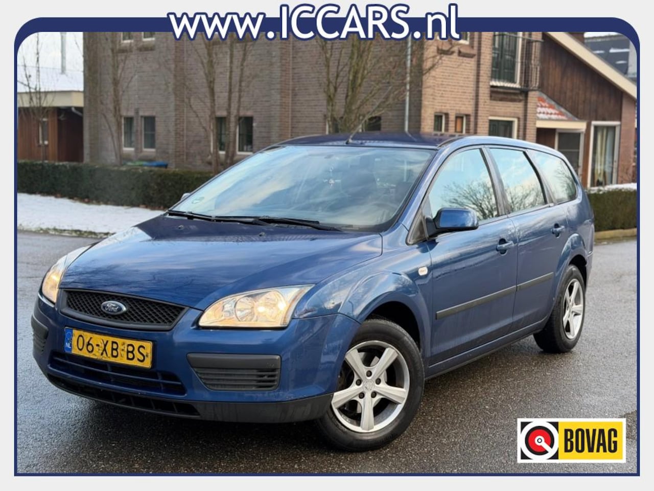 Ford Focus - 1.6-16V TREND - Airco - APK 06-2026 ! - AutoWereld.nl