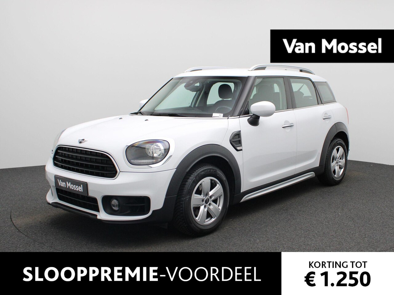 MINI Countryman - Mini 1.5 One | Navigatie | Parkeersensoren | Cruise Control | Climate Controle | Bluetooth - AutoWereld.nl