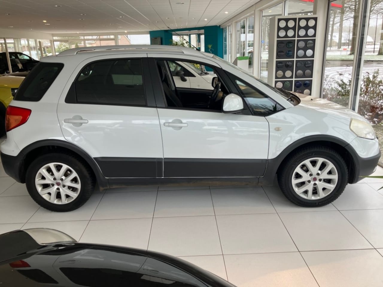 Fiat Sedici - 1.6 Emotion - AutoWereld.nl