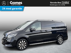 Mercedes-Benz EQV - 300 L2 90 kWh Dubbel Cabine | 5-pers | BEIGE LEDER | 360 CAM | DISTRONIC +