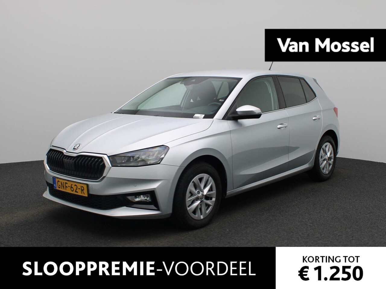 Skoda Fabia - 1.0 TSI Business Edition | NAVIGATIE | KEYLESS | DIGITAAL DASHBOARD | CLIMATE CONTROL | CR - AutoWereld.nl