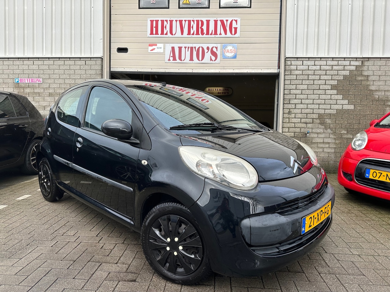 Citroën C1 - 1.0-12V Ambiance | Elektrische Pakket | NW Koppeling - AutoWereld.nl