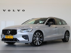 Volvo V60 - T6 350PK Plus Dark | 360° | Trekhaak | HK Audio | Blis | Adap Cruise |