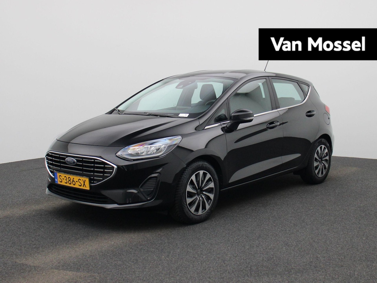 Ford Fiesta - 1.0 EcoBoost Hybrid Titanium | Cruise Control | Navigatie | Parkeersensoren | Bluetooth | - AutoWereld.nl