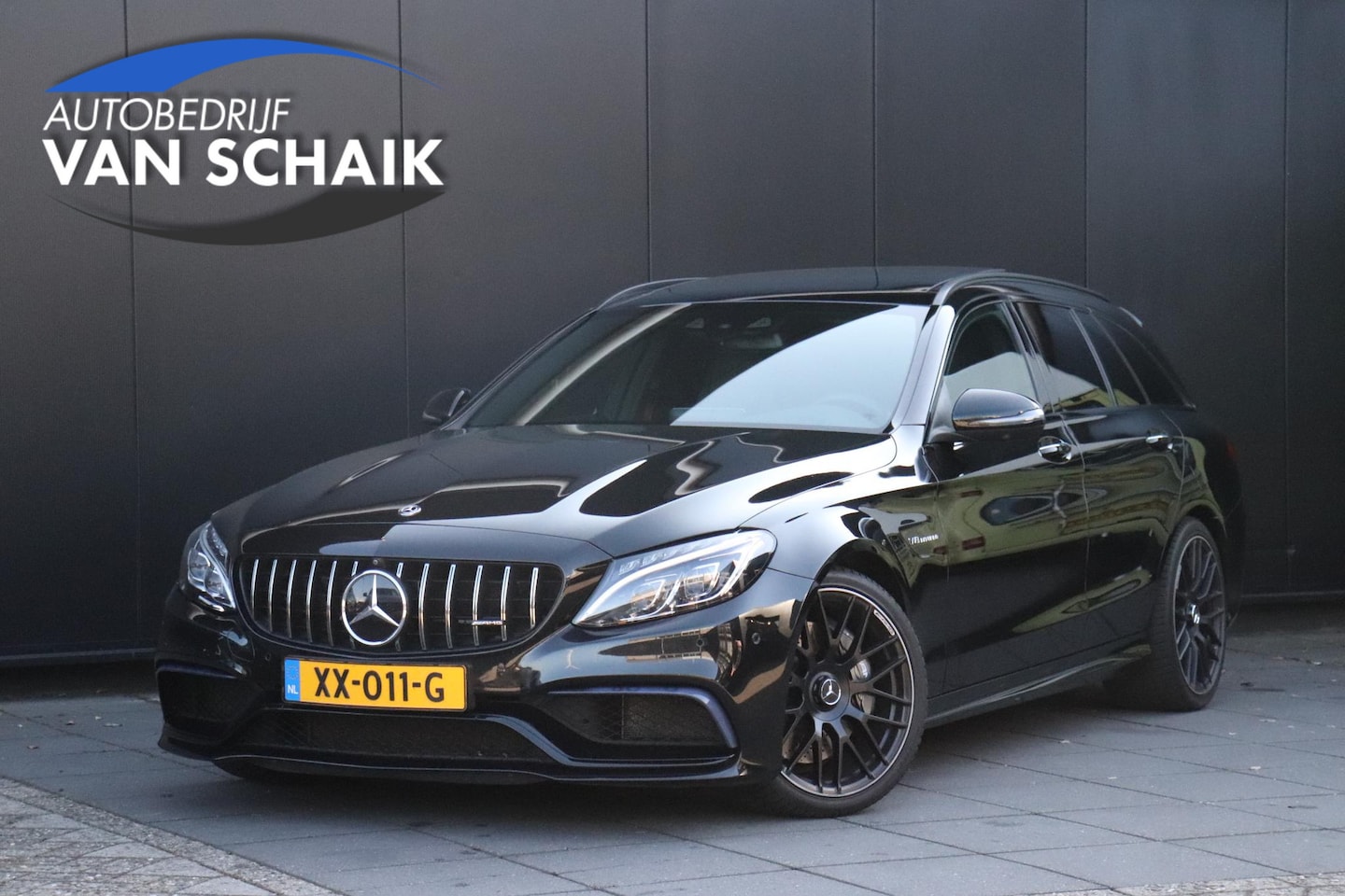 Mercedes-Benz C-klasse Estate - AMG 63 | SCHAALSTOELEN| LEDER | PANO-DAK | BURMESTER | HEAD-UP | CRUISE | STOELVERW. | MEM - AutoWereld.nl