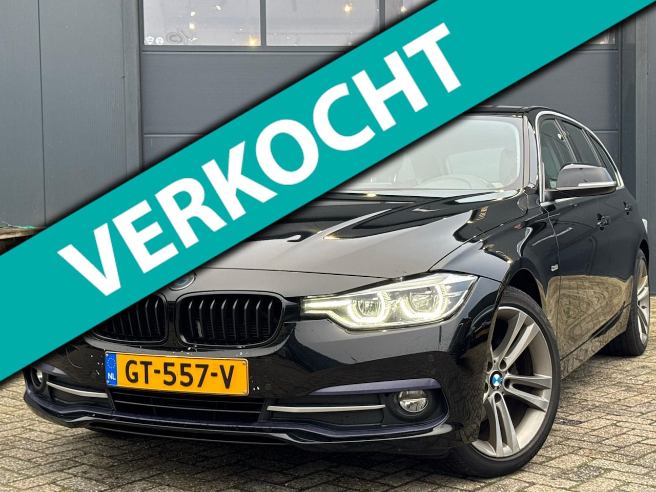 BMW 3-serie Touring - 320d Corporate Lease Sport 320d Corporate Lease Sport - AutoWereld.nl