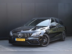 Mercedes-Benz C-klasse Estate - AMG 63 | SCHAALSTOELEN| LEDER | PANO-DAK | BURMESTER | HEAD-UP | CRUISE | STOELVERW. | MEM