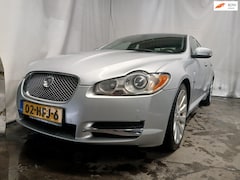 Jaguar XF - 2.7D V6 Luxury - Motor tikt - Schade