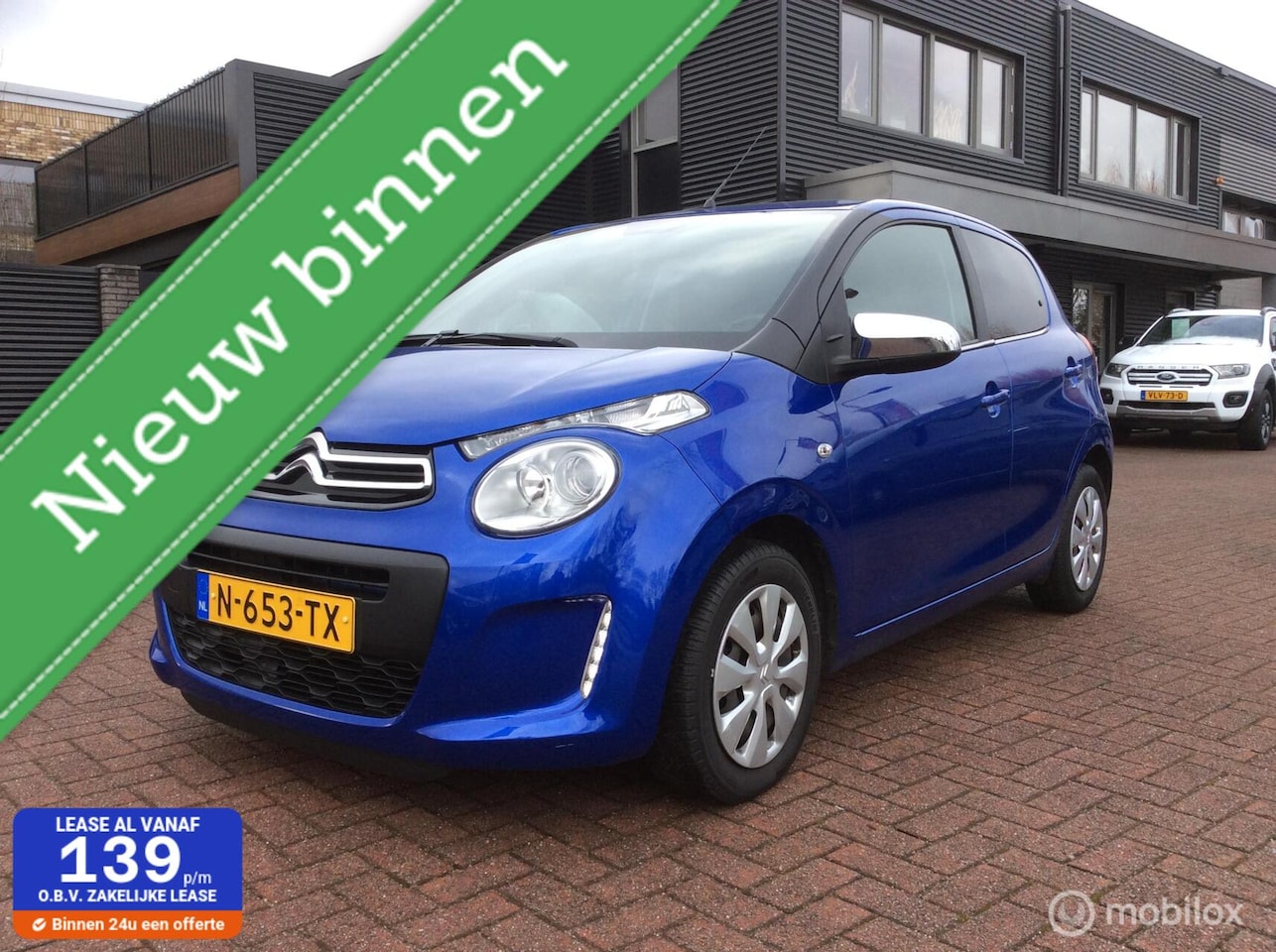 Citroën C1 - 1.0 VTi Feel Apple Carplay Airco Camera Cr Contr nap - AutoWereld.nl