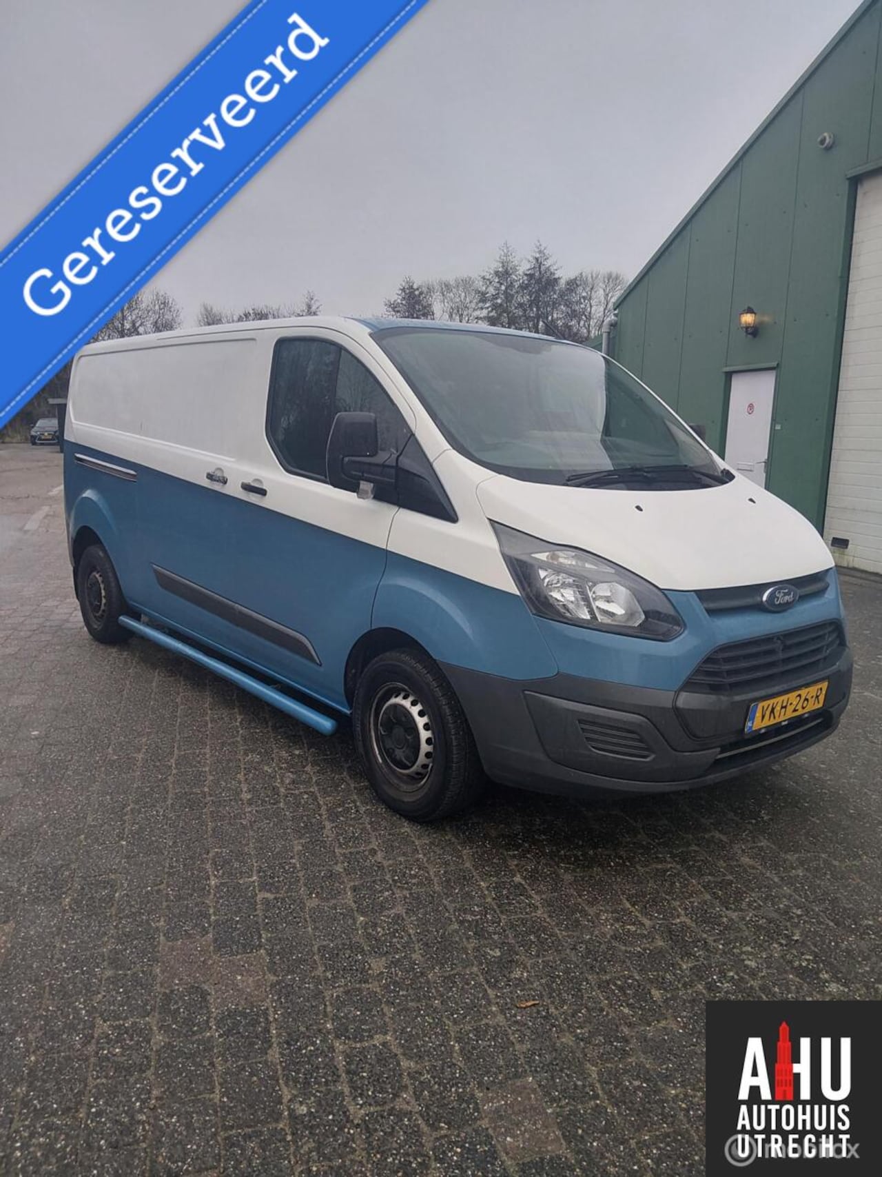 Ford Transit Custom - 290 2.0 TDCI L2H1/Motor Niet Goed - AutoWereld.nl