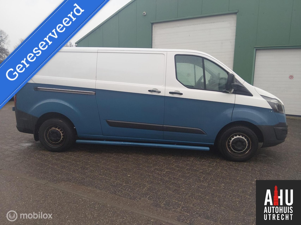 Ford Transit Custom - 290 2.0 TDCI L2H1/Motor Niet Goed - AutoWereld.nl