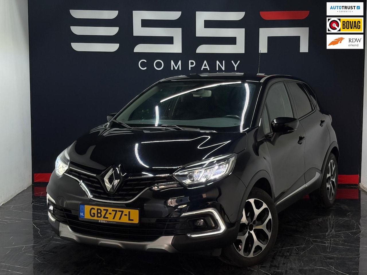 Renault Captur - 1.2 TCe Intens Autom Camera LED Stoelverw - AutoWereld.nl