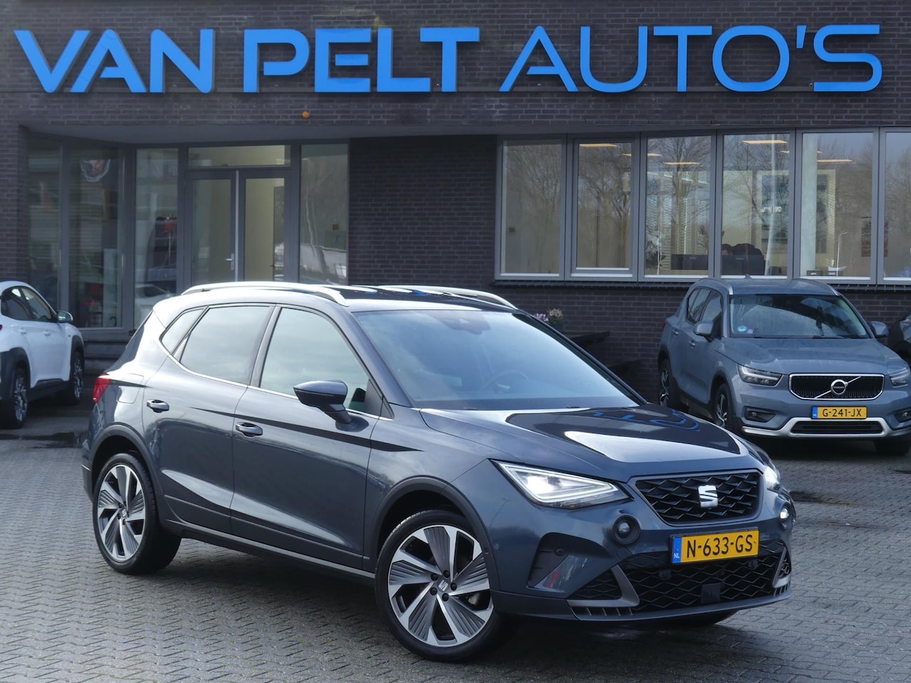 SEAT Arona - 1.0 TSI FR Business Intense 1.0 TSI FR Business Intense - AutoWereld.nl