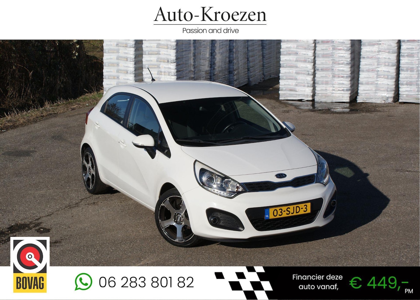 Kia Rio - 1.2 CVVT Super Pack | 1e Eig | Led | Volledig onderhouden | - AutoWereld.nl
