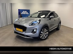 Ford Puma - 1.0 EcoBoost Hybrid Titanium X First Edition | Pano | Stoelmassage | Stoel, - stuur, - voo