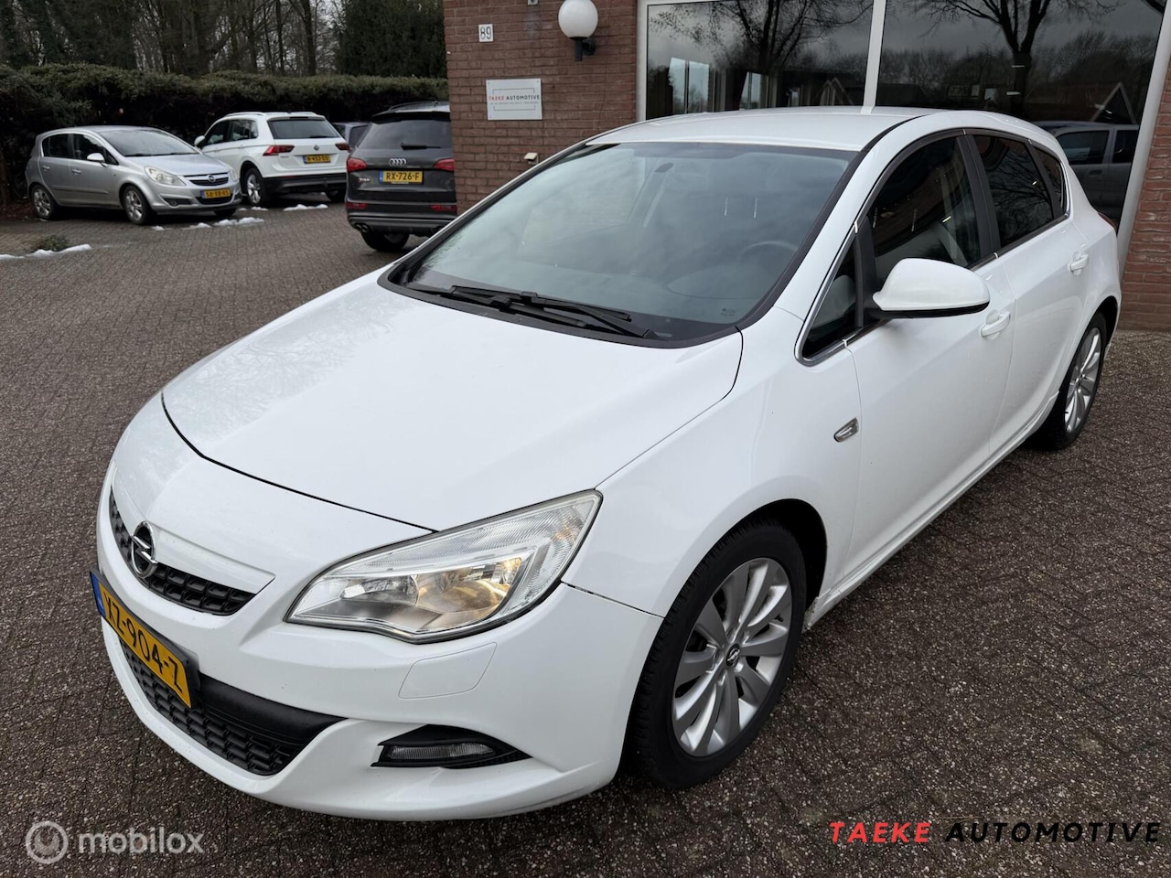 Opel Astra - 1.4 Turbo Edition Clima/Cruise/lees tekst - AutoWereld.nl