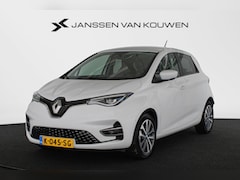 Renault Zoe - R135 Intens 52 kWh KOOPACCU SOH 93% Stoelverwarming Navi
