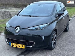 Renault Zoe - R240 Zen 22 kWh Automaat Koop accu ECC Navigatie full map PDC Cruisecontrol LED ASR ESP LM
