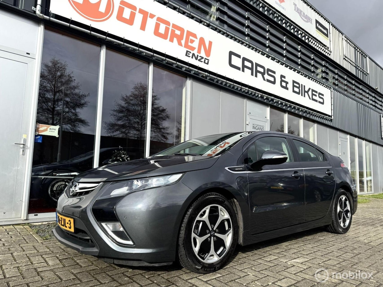 Opel Ampera - 1.4 PLUG IN HYBRIDE AUT ORIG NL NAP FULL OPTIONS - AutoWereld.nl