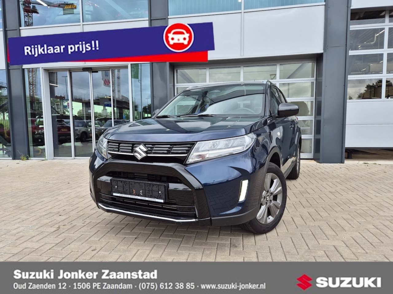 Suzuki Vitara - 1.4 Boosterjet Select Smart Hybrid 1.4 Boosterjet Select Smart Hybrid - AutoWereld.nl
