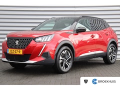Peugeot 2008 - 1.2 PURETECH 130PK GT PACK AUTOMAAT / NAVI / LEDER / CLIMA / PDC / 17" LMV / CAMERA / PARE