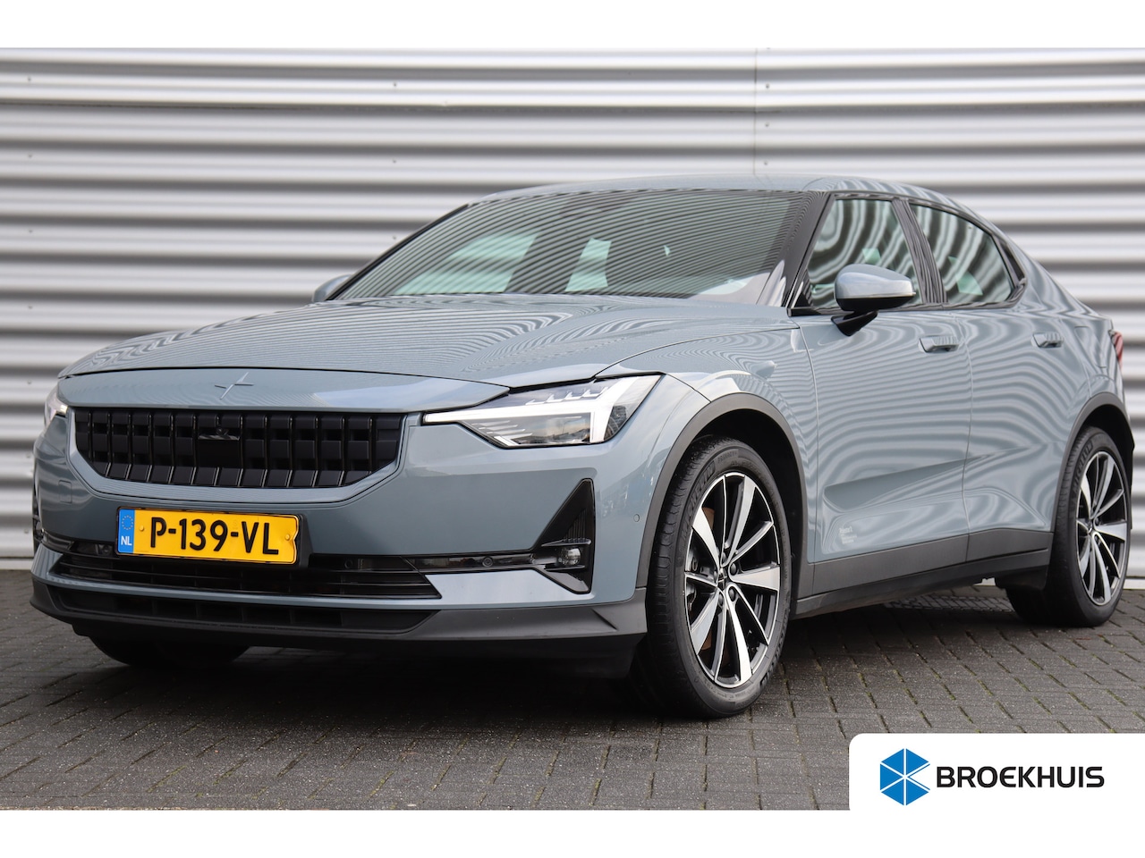 Polestar 2 - LONG RANGE 78KWH DUAL MOTOR 408PK / NAVI / CLIMA / FULL-LED / 19" LMV / SOH 90,7% / KEYLES - AutoWereld.nl