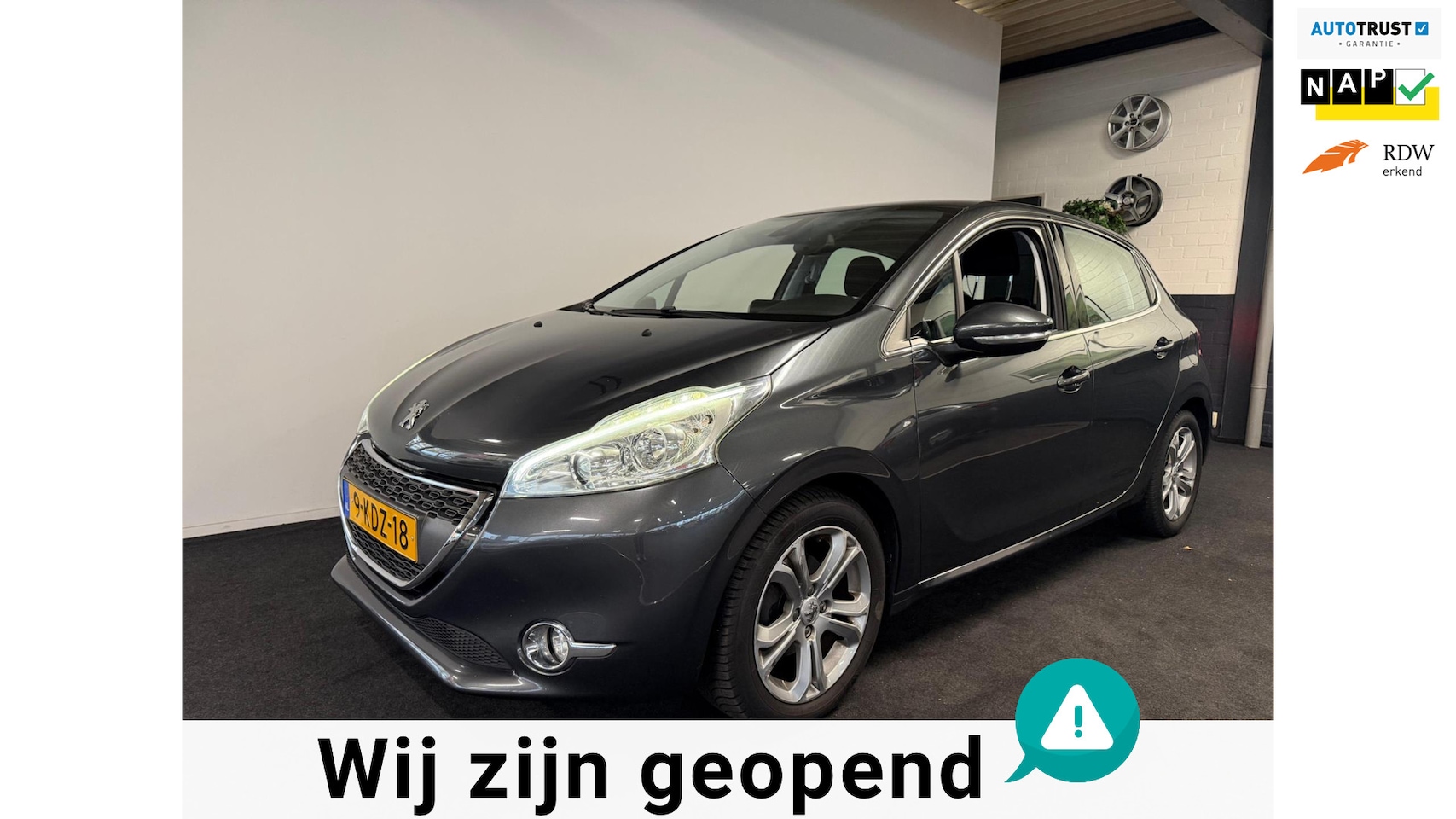 Peugeot 208 - 1.2 Vti Blue Lease Executive 1.2 VTi Blue Lease Executive - AutoWereld.nl