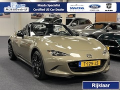 Mazda MX-5 - ND Roadster 2.0 SkyActiv-G 184PK Homura Recaro BBS Brembo NL Auto