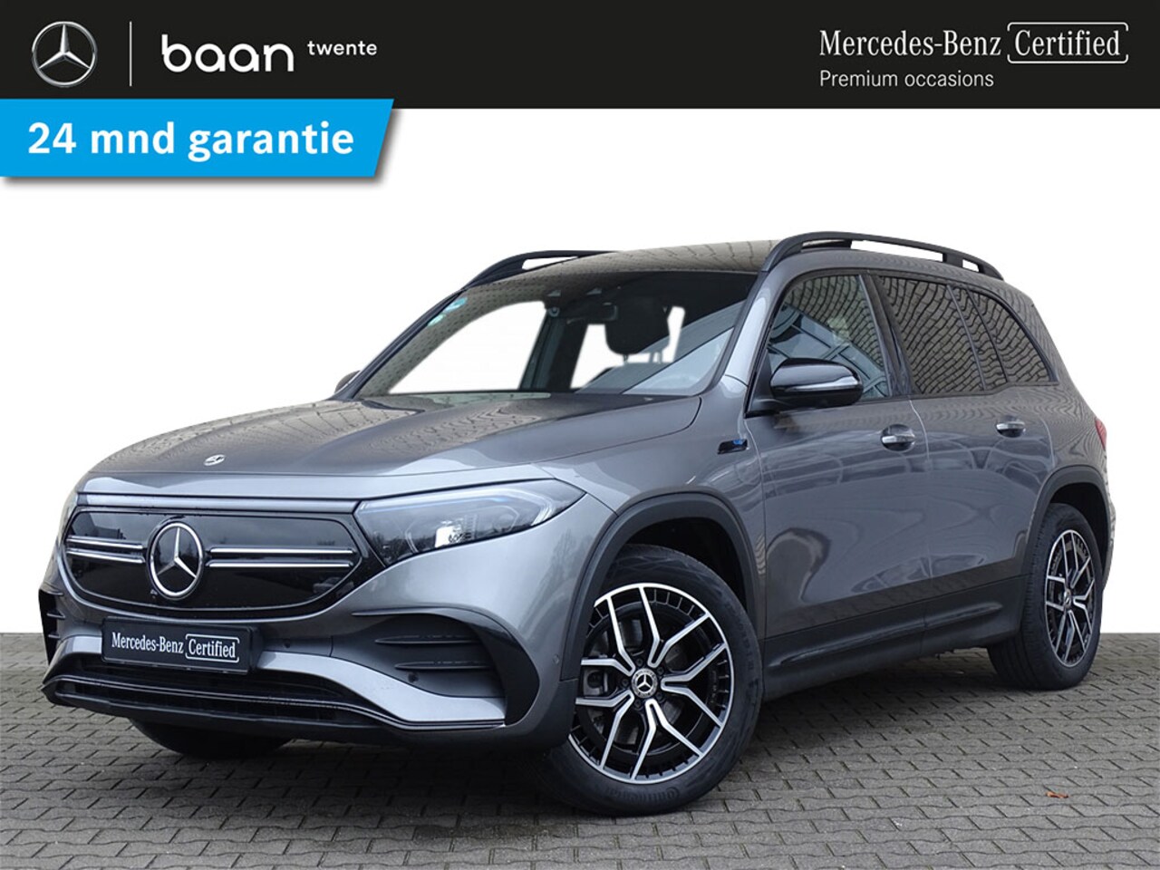 Mercedes-Benz EQB - 300 4-Matic AMG Line 67 kWh | Premium | Distronic | Memory I Trekhaak | Panoramadak | 360 - AutoWereld.nl