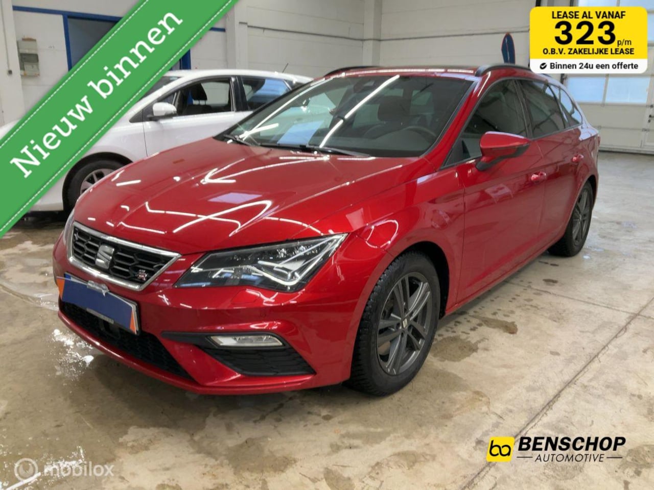 SEAT Leon ST - 2.0 TSI FR Panodak Virtual Alcantara Virtual Carplay Navi Beats Trekhaak - AutoWereld.nl