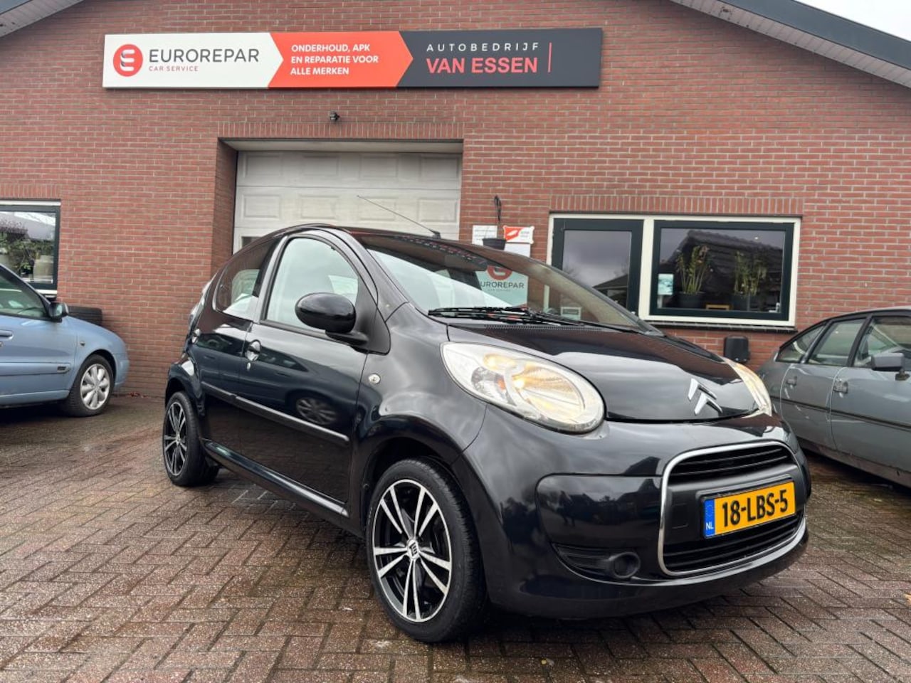 Citroën C1 - 1.0-12V Ambiance 1.0-12V Ambiance - AutoWereld.nl