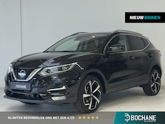 Nissan Qashqai - 1.2 Tekna | Navigatie | 360° Camera | Panoramadak | Stoelverwarming | Dealer Onderhouden |
