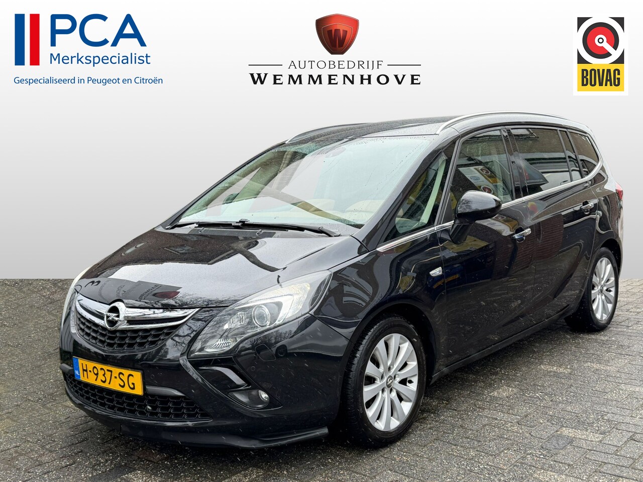 Opel Zafira Tourer - 1.4 Cosmo 7p. 1.4 Cosmo 7p. - AutoWereld.nl